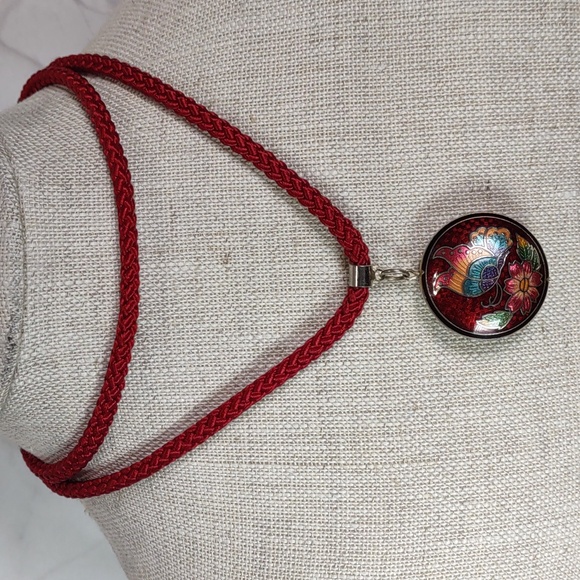 Cloisonne Necklace - Picture 1 of 5